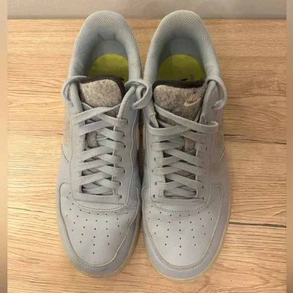 Nike Air Force 1 '07 SE Recycled Wool DA6682-400 - Picture 2 of 7